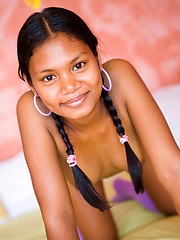 Flexible India teen