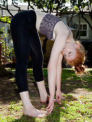 Bree Abernathy Ginger Yoga