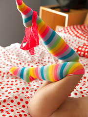 Striped Socks