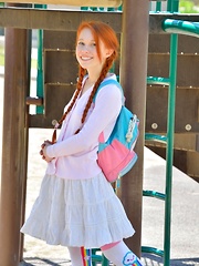 Dolly Out Of School
