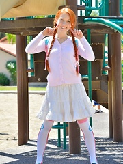 Dolly Out Of School