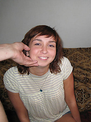A couple of amateur girls get satisfaction together.