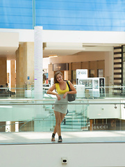 April Brookes In Mall Creeps