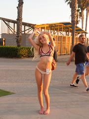 Naomi Woods In Dogtown USA