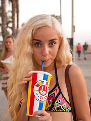 Naomi Woods In Dogtown USA